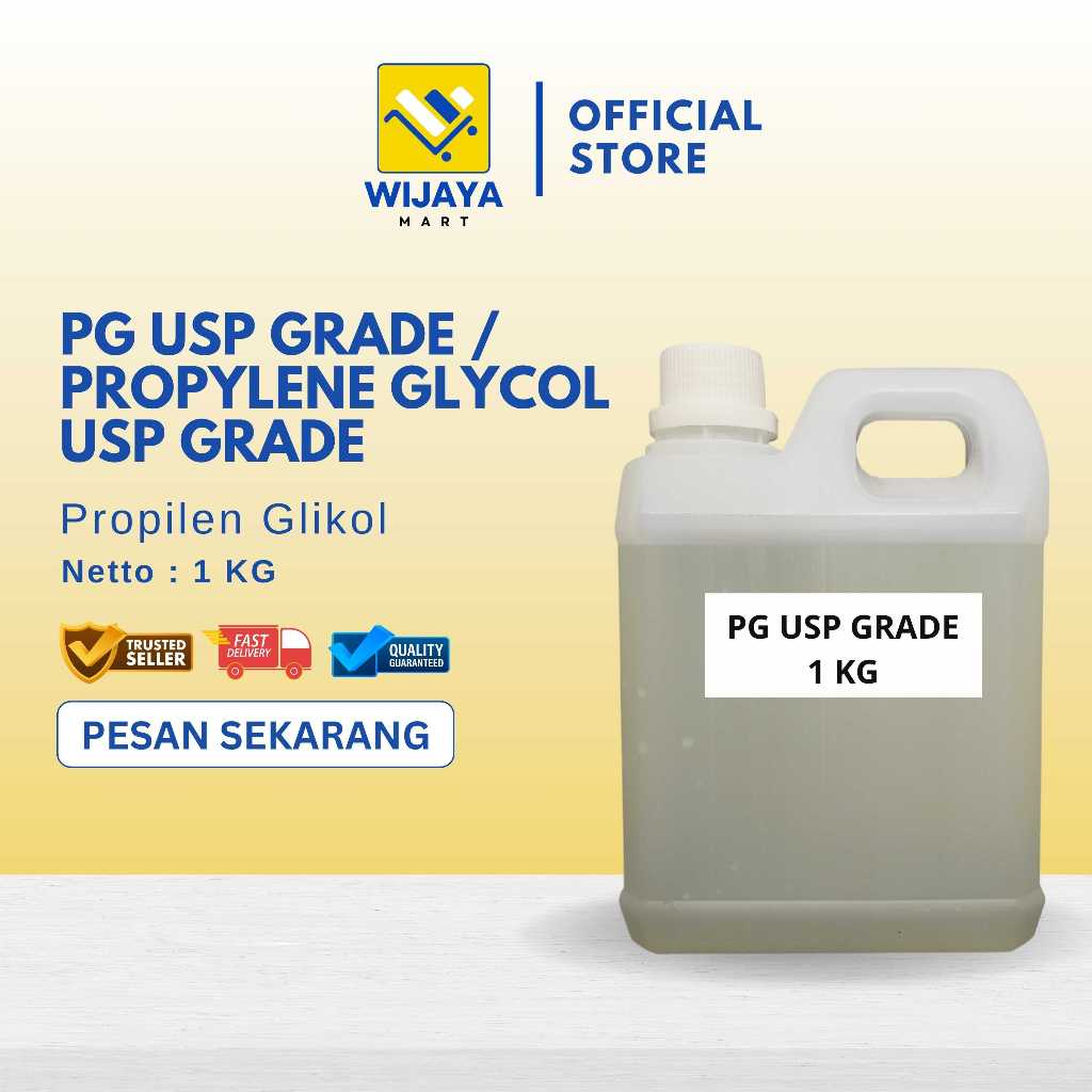 

PG / PROPYLENE GLYCOL USP Grade 1 Kg