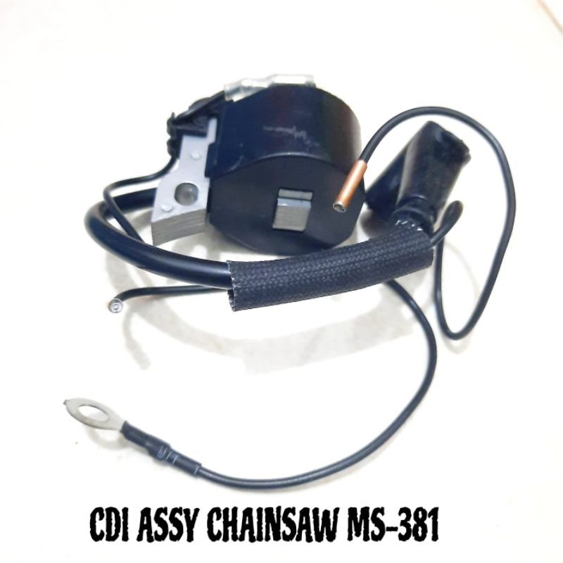 Cdi assy chainsaw stihl type 381 coil chainsaw kecil 381