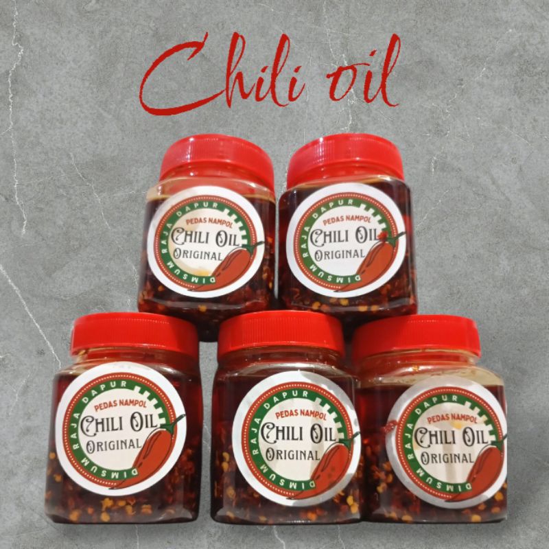 

PROMO!!! CHILI OIL / MINYAK CABE/ ORIGINAL & WIJEN 200 Ml
