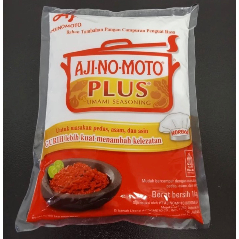 

Ajinomoto Plus Penyedap Rasa 1kg