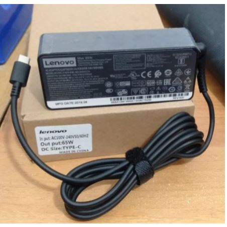 Adaptor Charger Lenovo Thinkpad X390 X395 X380 T490 T490S USB Type-C