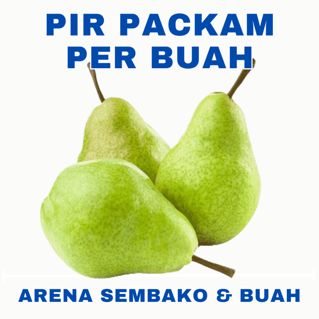 

(INSTANT/SAMEDAY ONLY) PROMOO BUAH PIR PACKAM PIR JAMBU PER BUAH / PCS / BIJI ARENA BUAH CIKARANG