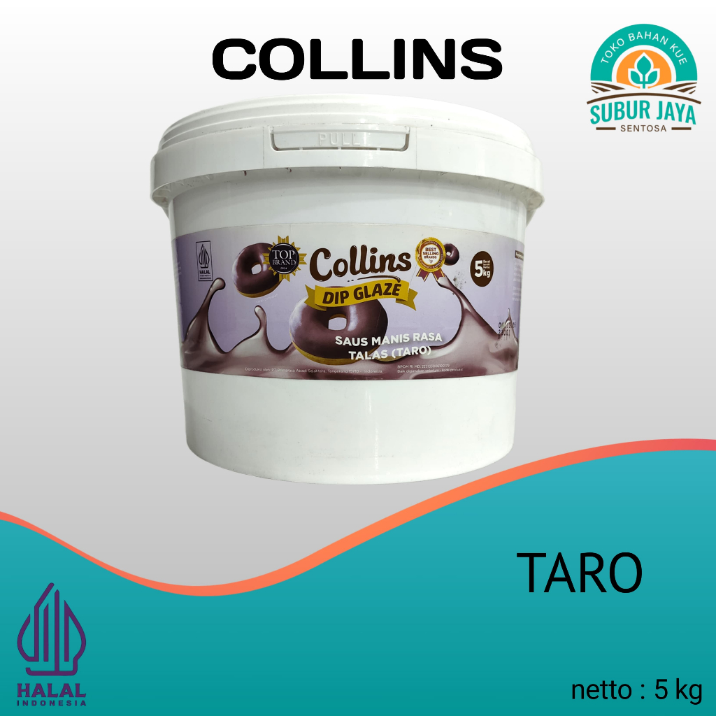 

COLLINS DIP GLAZE 5KG