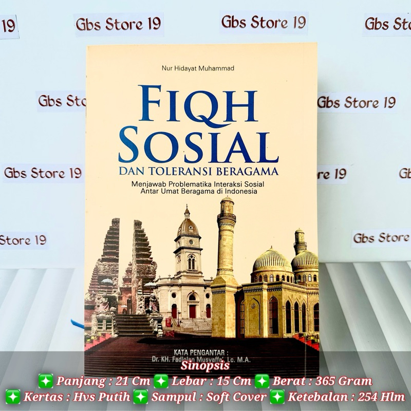 Fiqh Sosial Dan Toleransi Beragama Menjawab Problematika Interaksi Sosial Antara Umat Beragama Di In