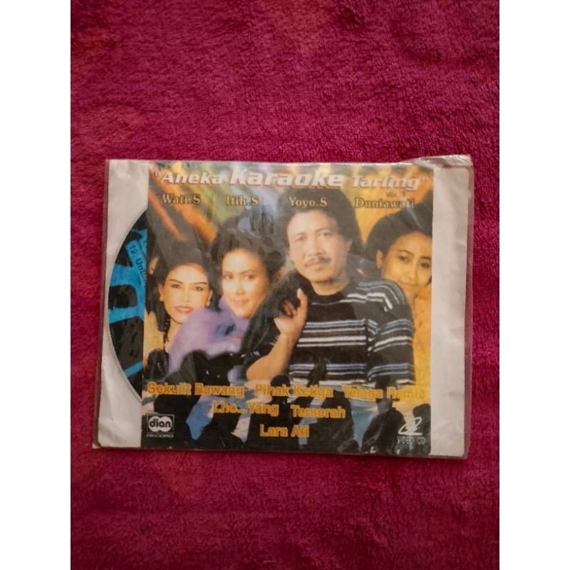 VCD - LAGU LAGU TARLING / DANGDUT