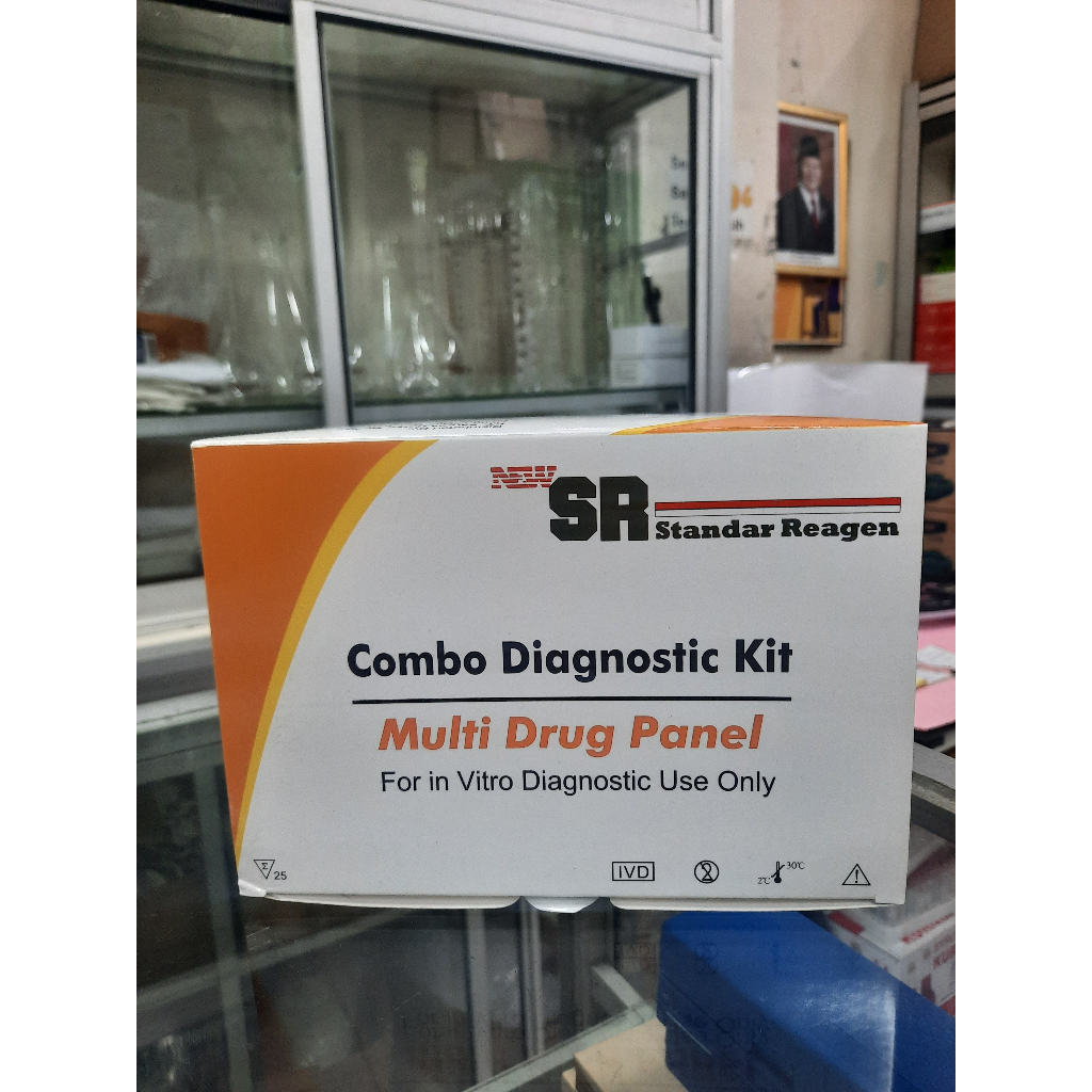 Test Multidrug 6 Parameter SR Standar Reagen
