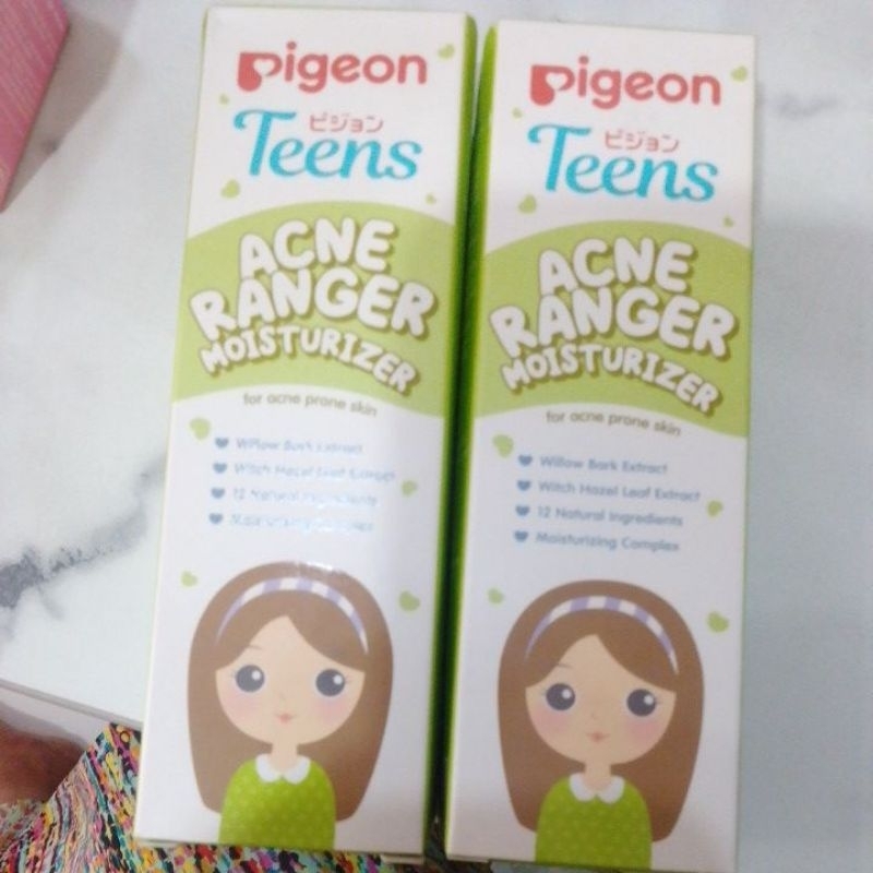 pigeon acne moisturizer