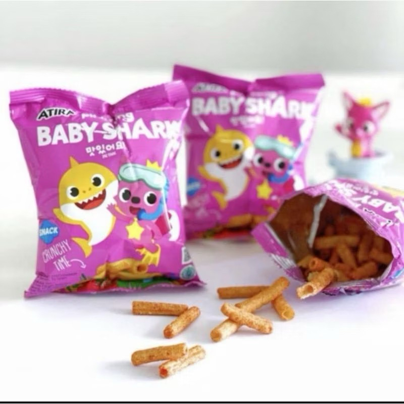 

Baby Shark Snack Stik isi 10pcs