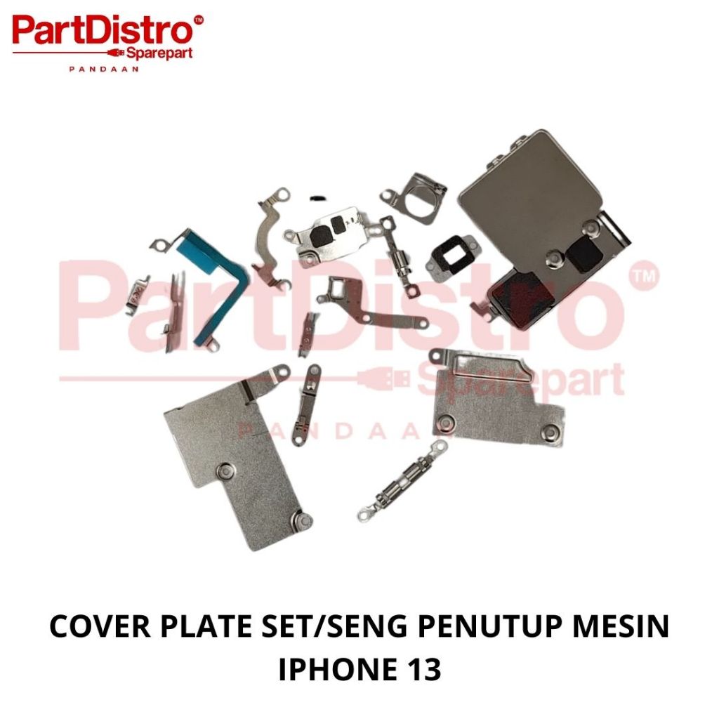 COVER PLATE SET/SENG PENUTUP MESIN IPHONE 13