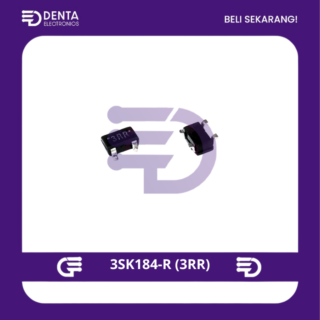 3SK184-R (3RR) - Komponen Elektronik