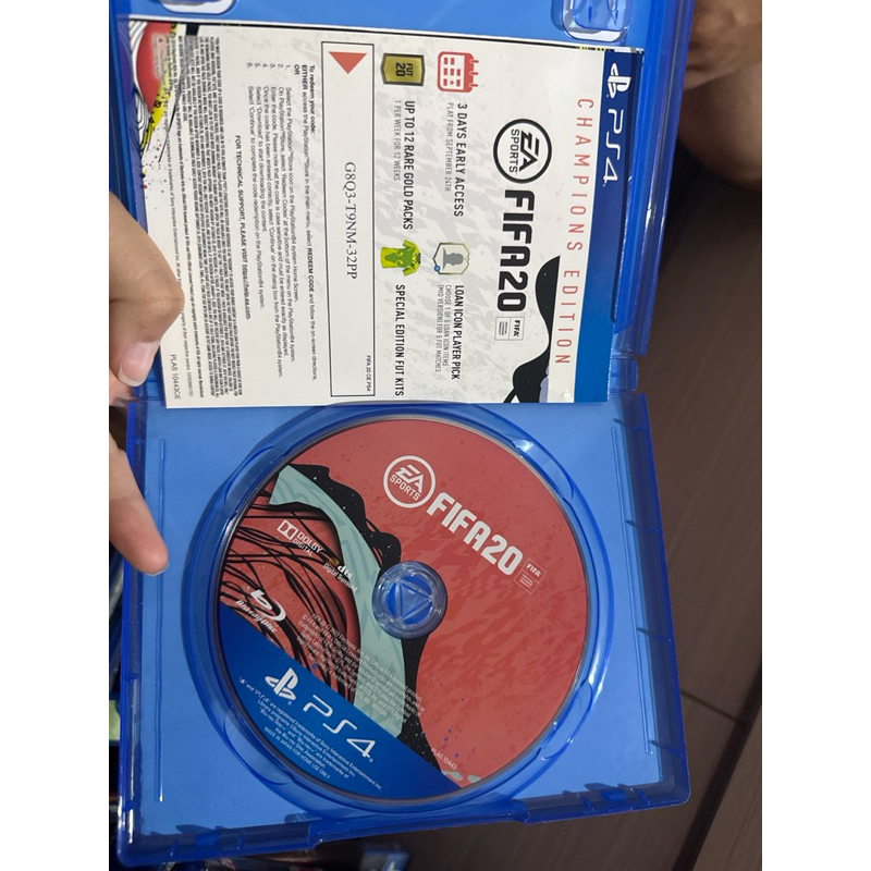 KASET PS FIFA 2020