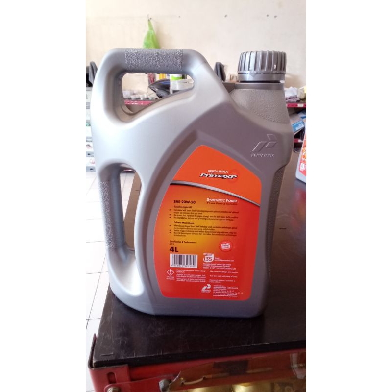 PERTAMINA PRIMA XP 4 LITER