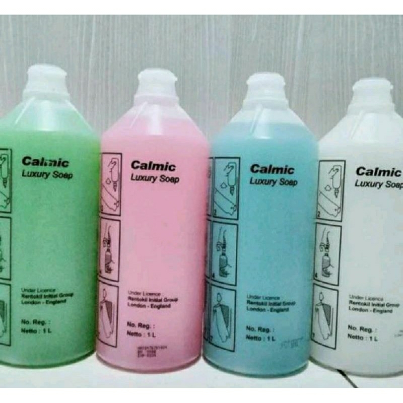 hand wash / sabun cuci tangan 1liter original calmic