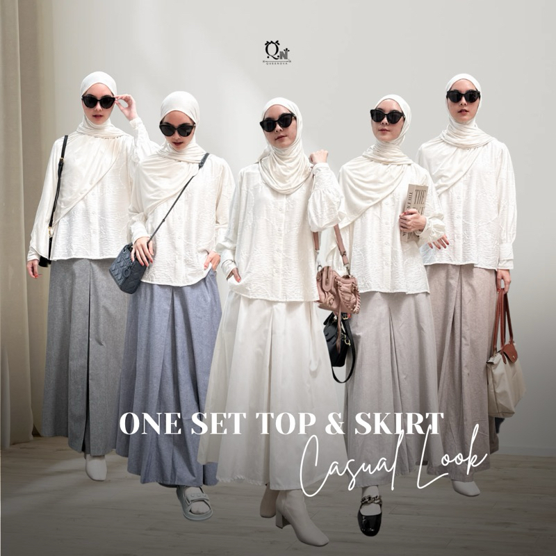 SHAJWA SHIRT - ATASAN KATUN KOREA By Queenova