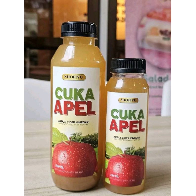 

CUKA APEL 250ML | MEMBANTU MENAHAN NAFSU LAPAR | BAGUS UNTUK MENJAGA KOLESTEROL