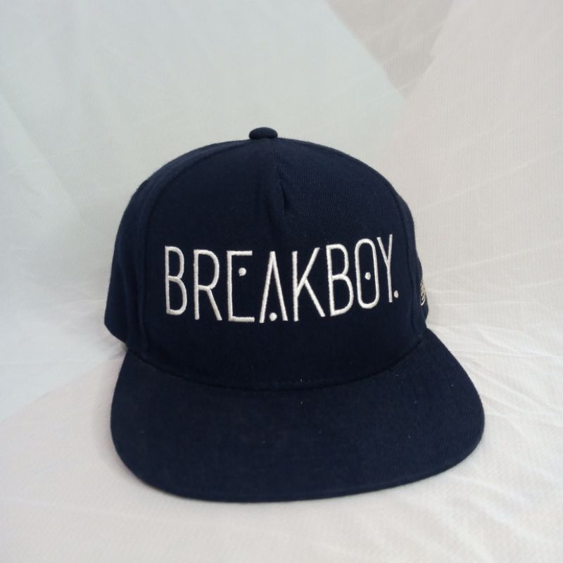 Topi Snapback Breakboy Brooklyn Capten Brand Original