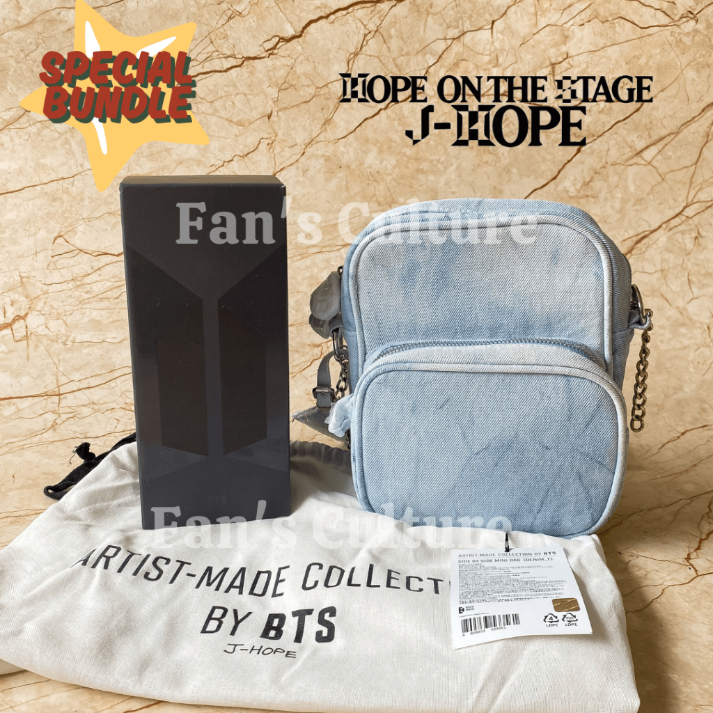 [READY STOCK] OFFICIAL BUNDLE BTS Army Bomb Map of the Soul Special Edition with Artist Made J-Hope 