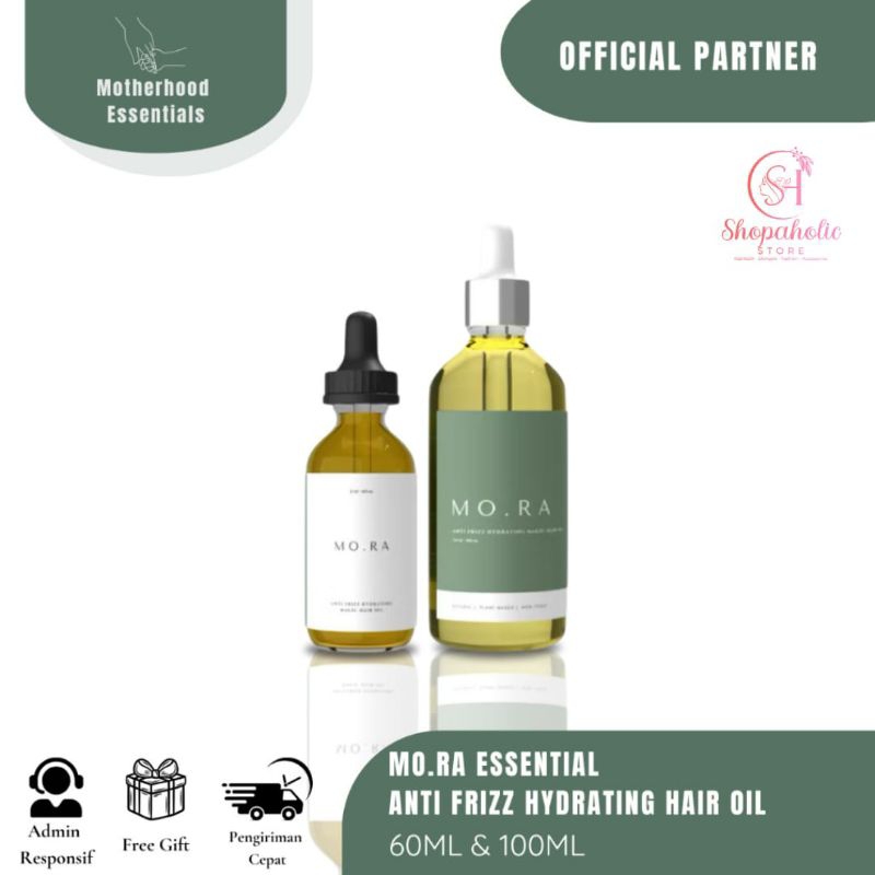 🩷 Shopaholic28 🩷 Mora antu frizz hydrating Magic hair oil