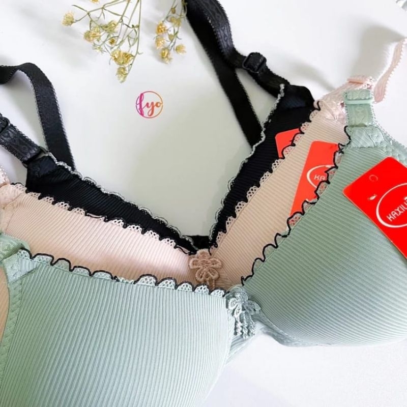 GROSIR BRA WANITA LUSINAN // BRA 2 PENGAIT BH WANITA MURAH