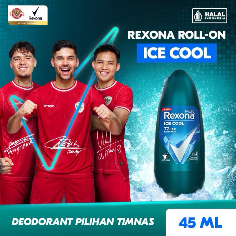 REXONA MEN ROLL ON ICE COOL 45gr