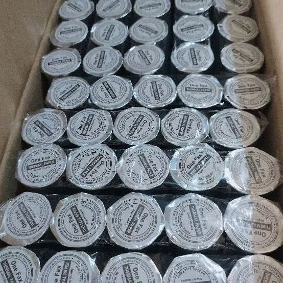 

kertas kasir thermal edc bluetooth 58X30 (paket 1 dus isi 100 roll)