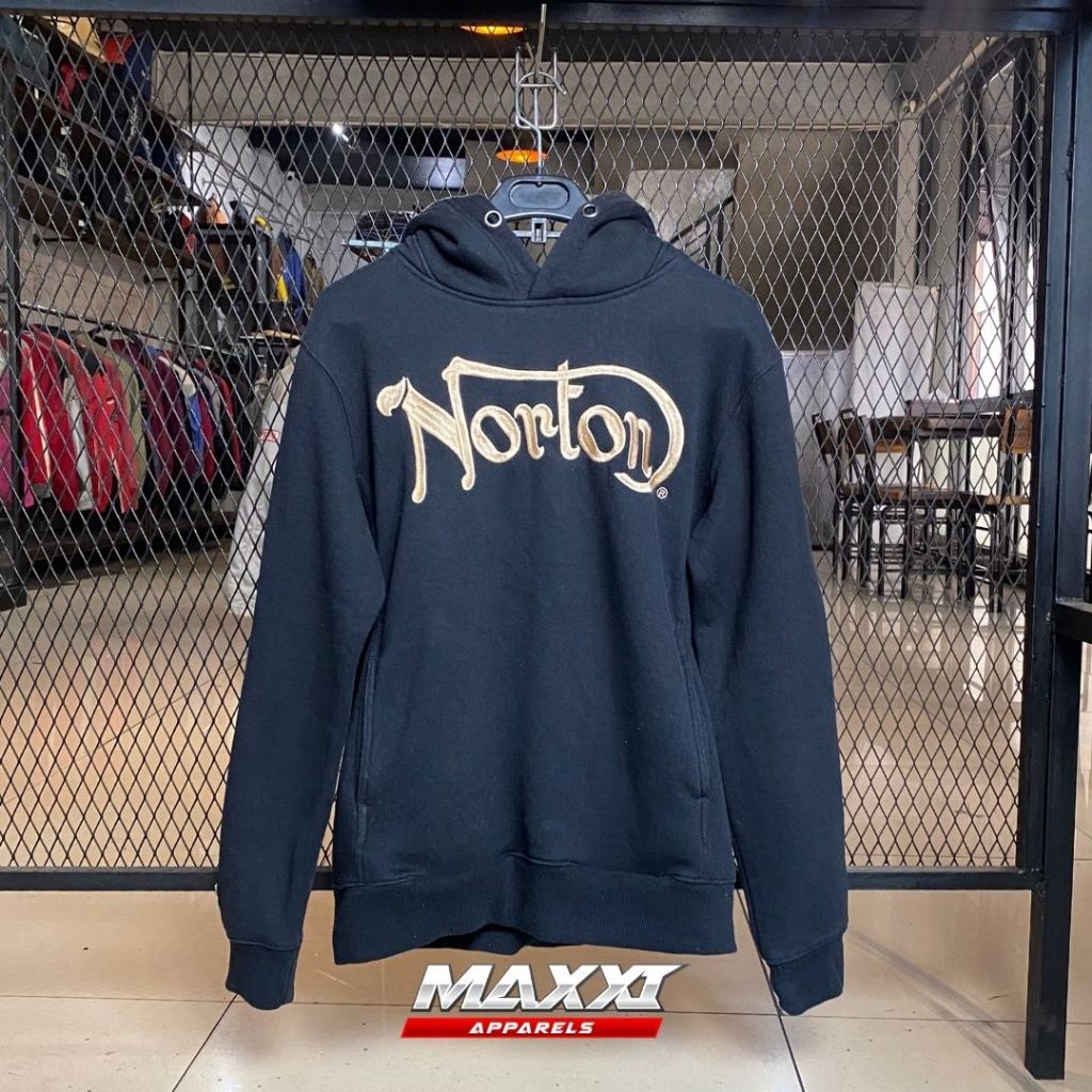 Hoodie Norton | Black | Original Norton hoddie daily