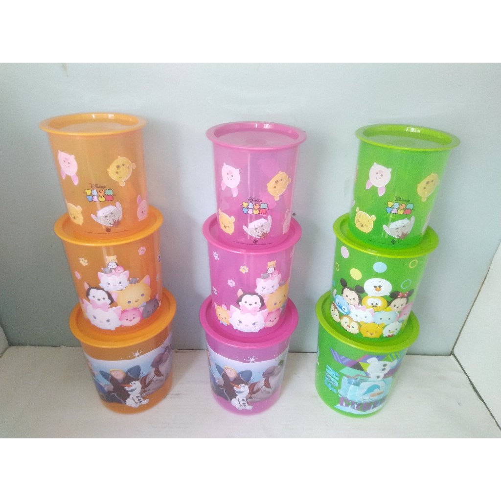 Toples plastik set 3 / Calista / Plastik