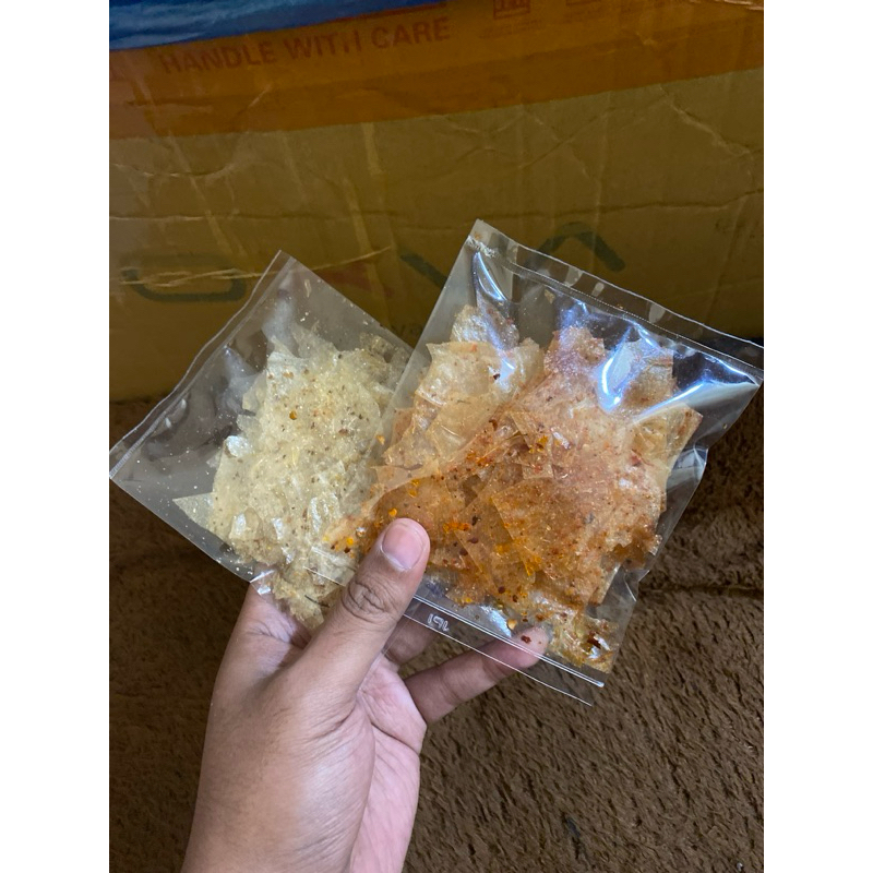 

kripik kaca pedas 30g pedas gurih