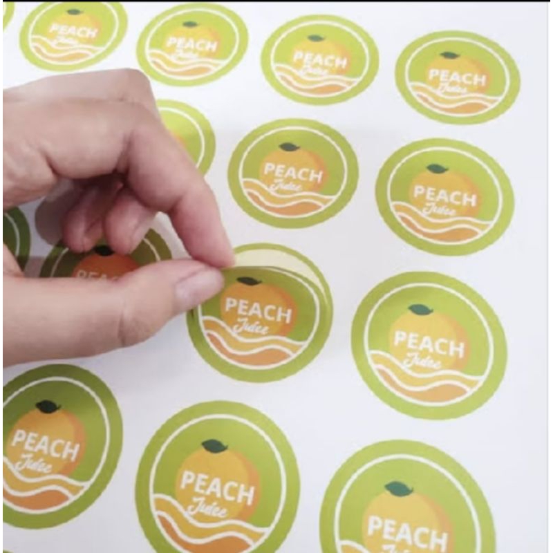 

Stiker Label Olshop, Souvenir, Promosi