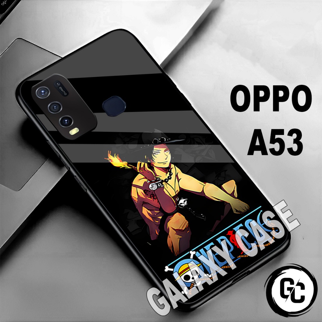 Case Hp OPPO A53/GC7/motif gambar ANIME/casing OPPO A53/kesing/case/softcase/glossy/glitter