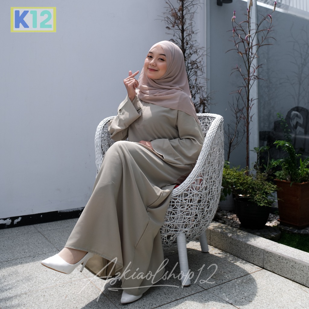 GAMIS REMAJA MUSLIM KEKINIAN/ABAYA HITAM ABAYA ARAB