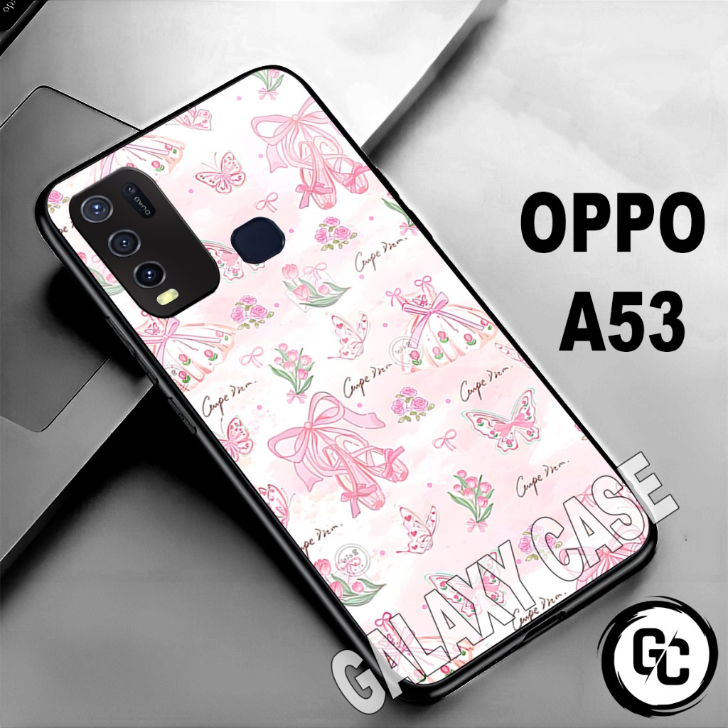 Case Hp OPPO A53/GC12/motif gambar CEWEK/casing OPPO A53/kesing/case/softcase/glossy/glitter
