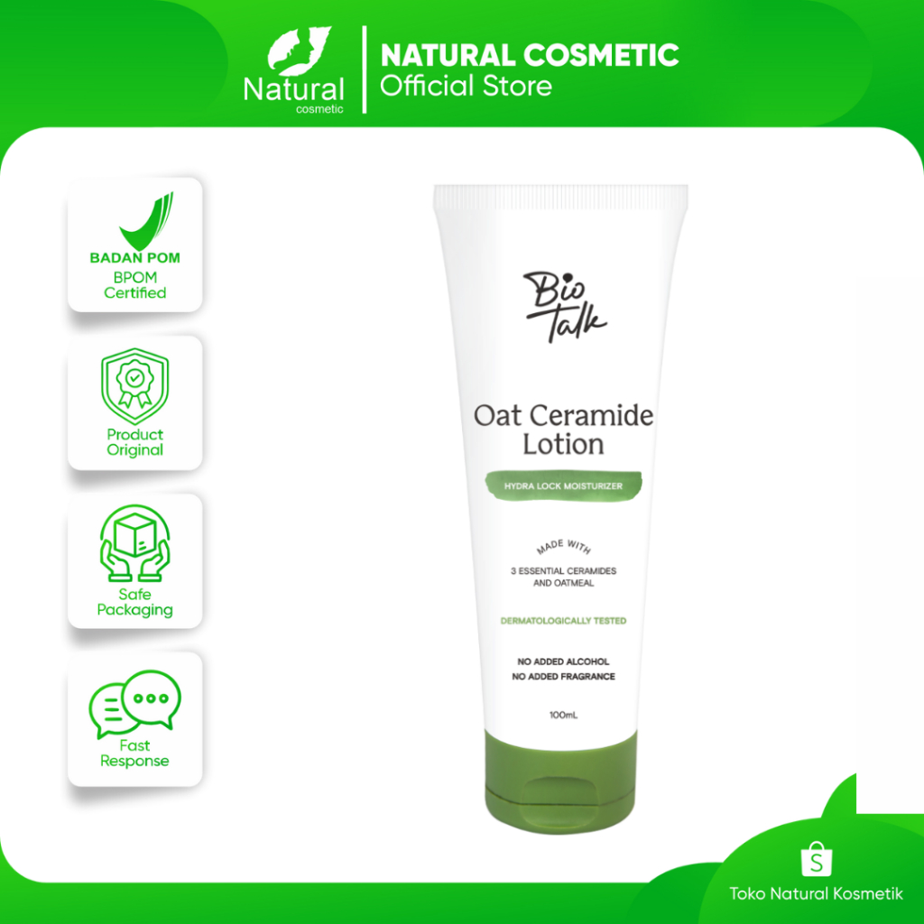 Biotalk Oat Ceramide Lotion
