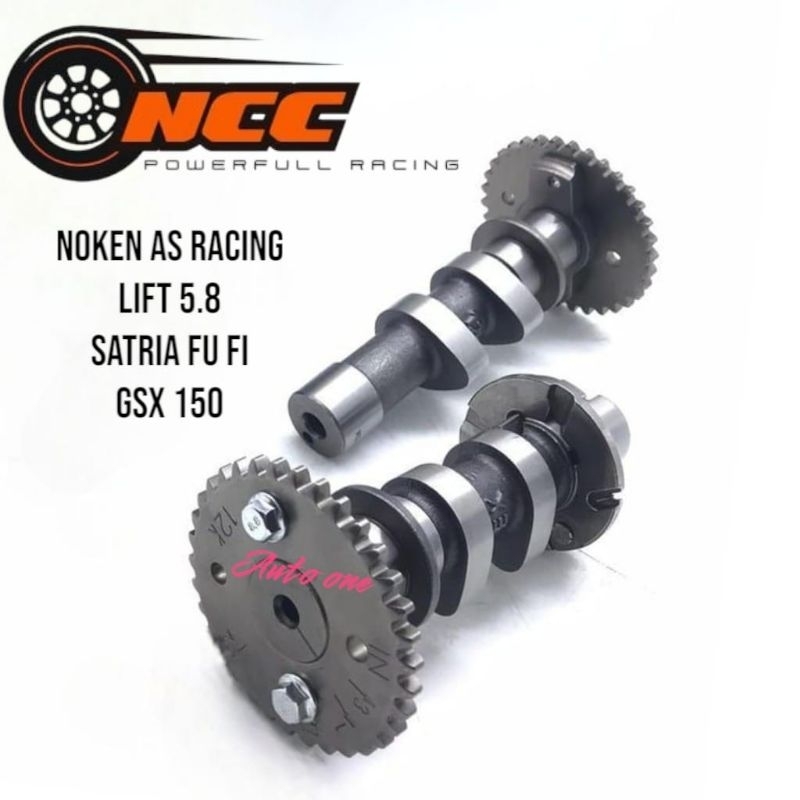 Noken as racing Lift 5.8 Satria fu fi, satria fu injeksi, GSX 150