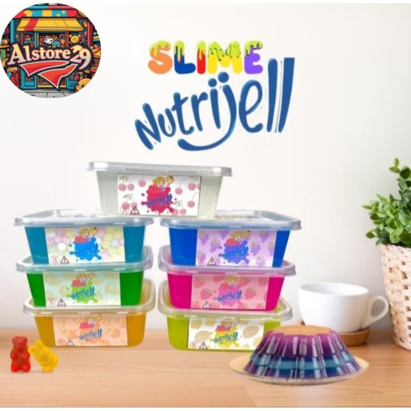 SLIME NUTRIJELL/SLIME BAGUS