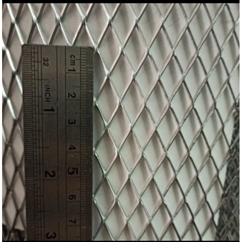 Jilumesh Expanded Metal Aluminium U-1015