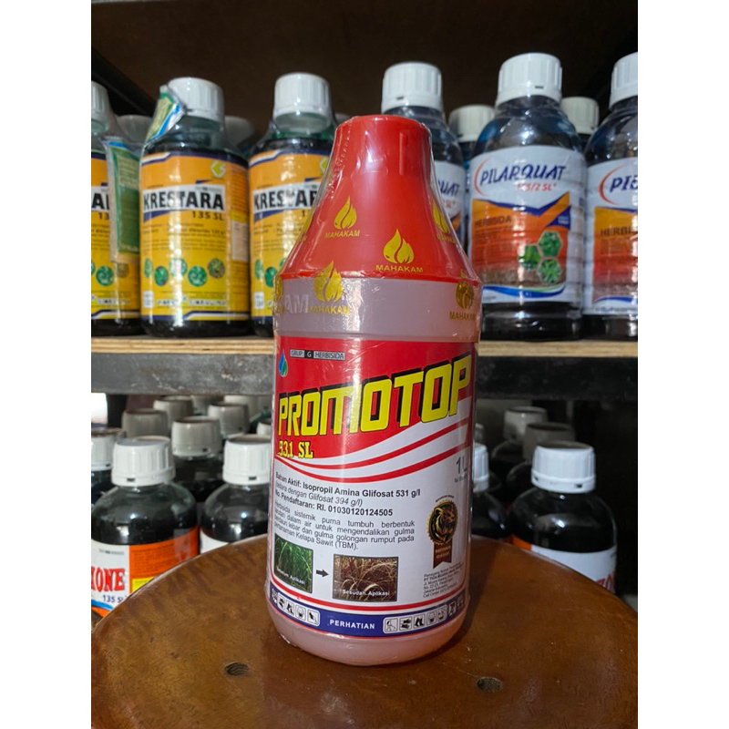 Herbisida Sistemik Promotop 531 SL Kemasan 1L