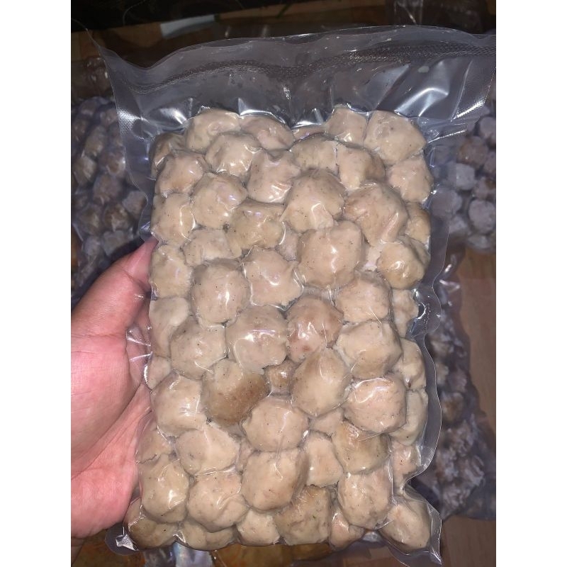 

Bakso ayam mix sapi isi 100 pcs