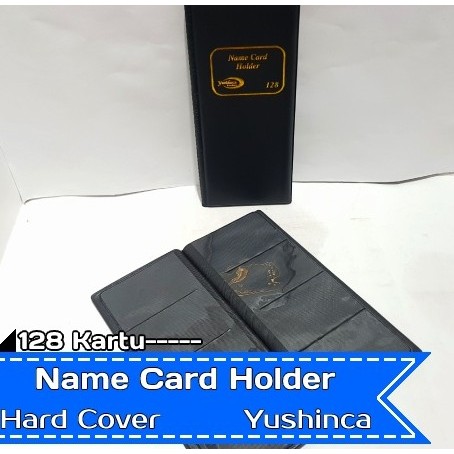 

BUKU KARTU NAMA 128 CARDS / Name card holder 128 +