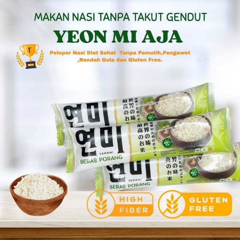 

YEON MI BERAS PORANG-40gr