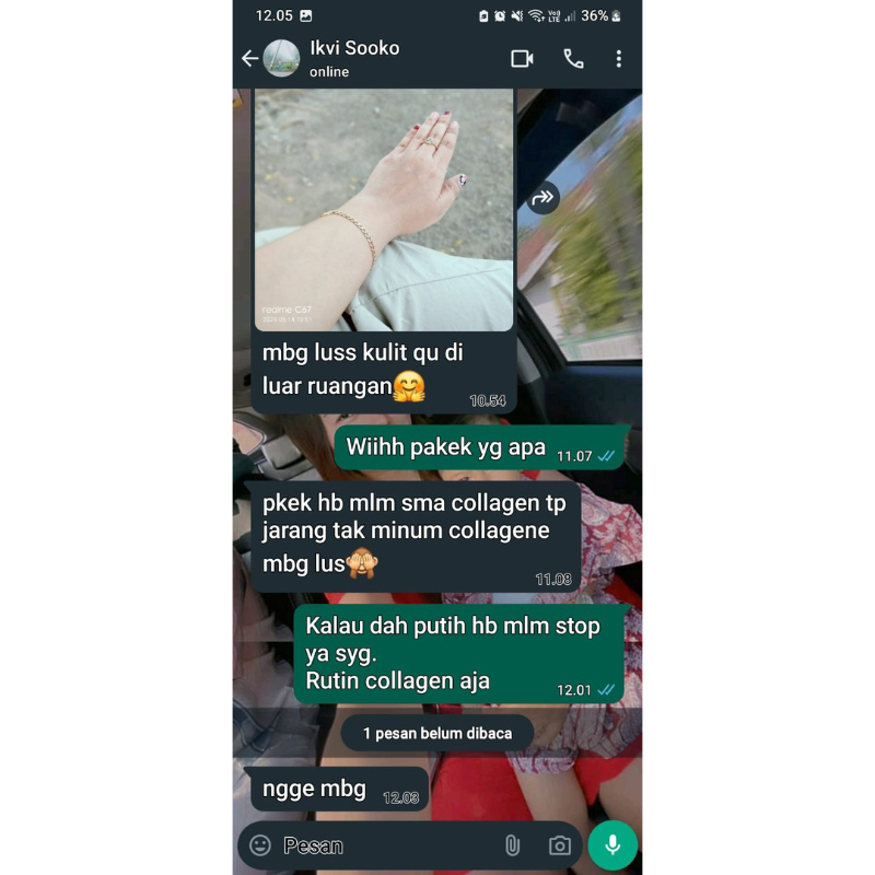 hb cetar pemutih cepat tanpa penglupasan