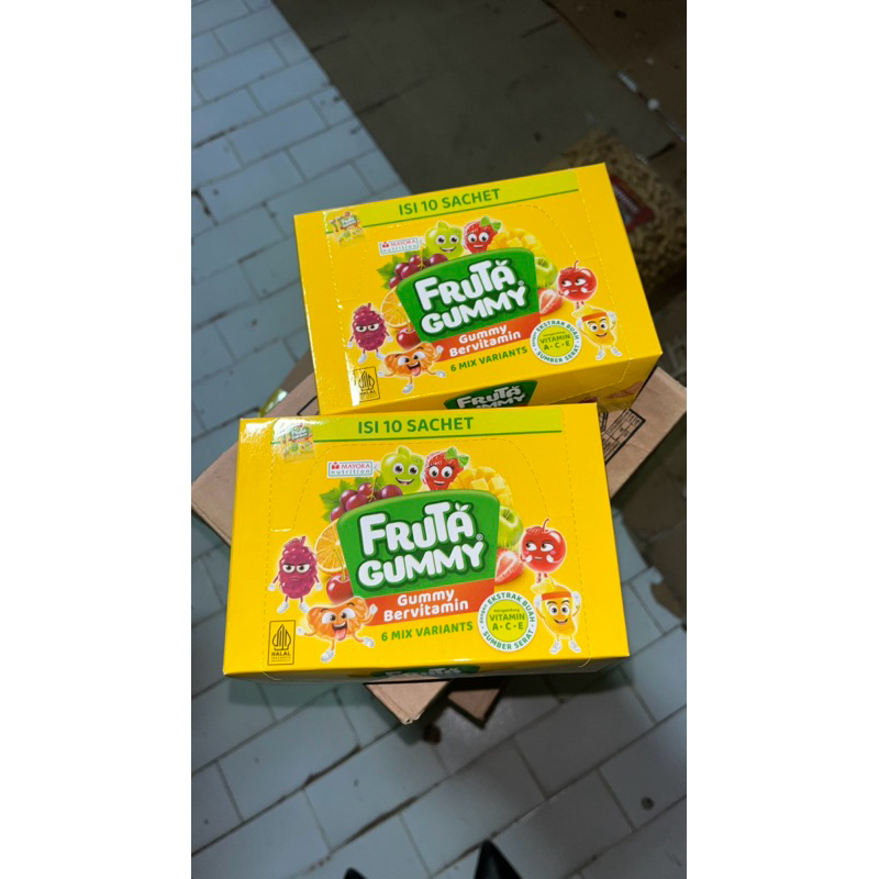 

FRUTA GUMMY 6x10