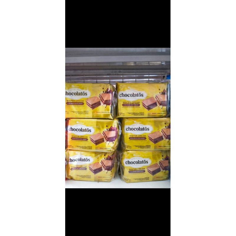 

WAFER CHOCOLATOS 17g x 10pcs