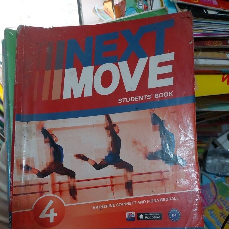 BUKU NEXT MOVE STUDENT BOOK 4