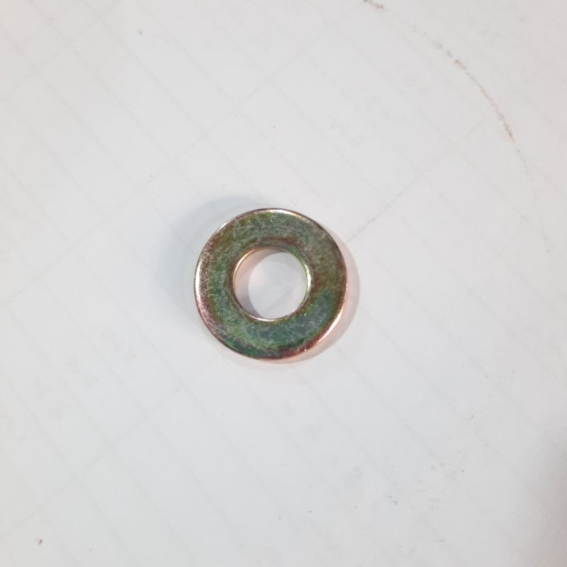 Ring Plat Tebal M10 / Reng Plat Besi Ukuran 3/8 / Ring Baut ⅜