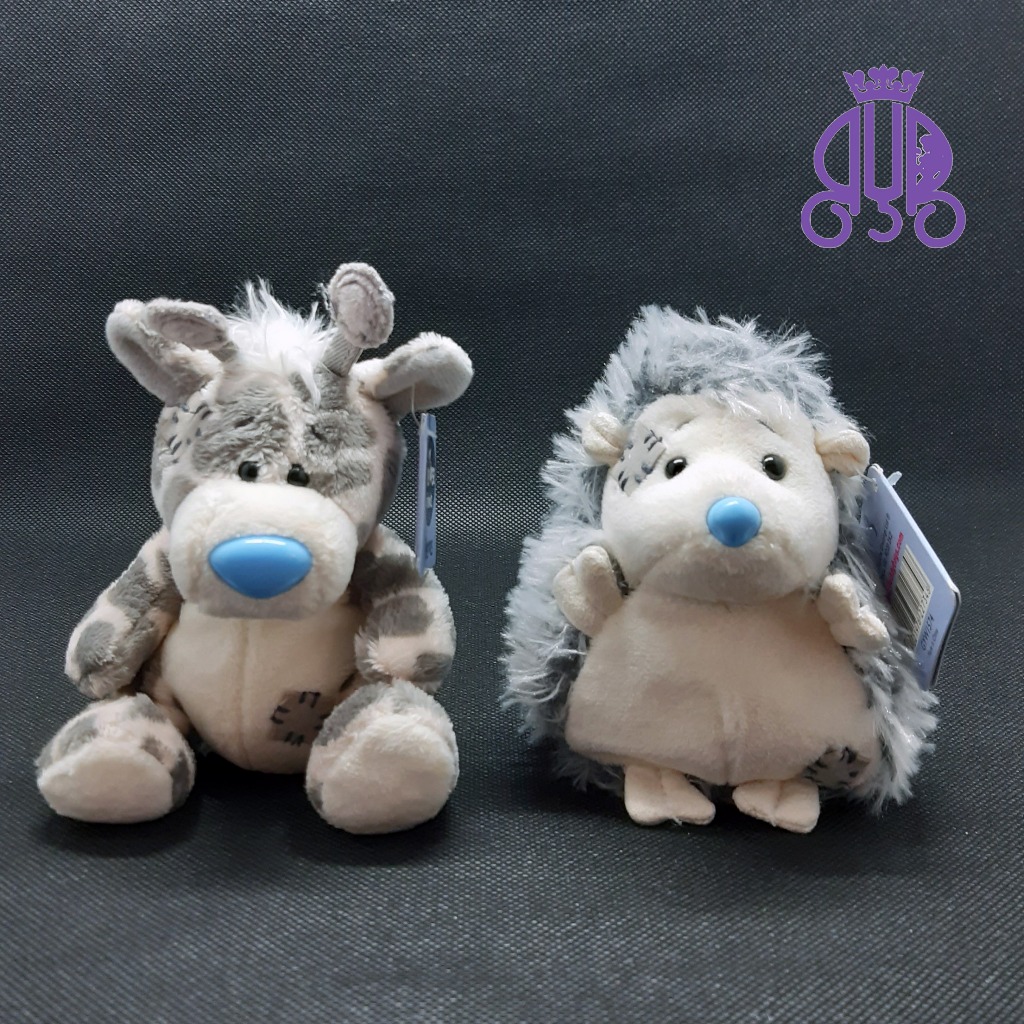 Boneka karakter hewan Hidung Biru | My Blue Nose Friends Plush | boneka hewan | Jerapah | Landak