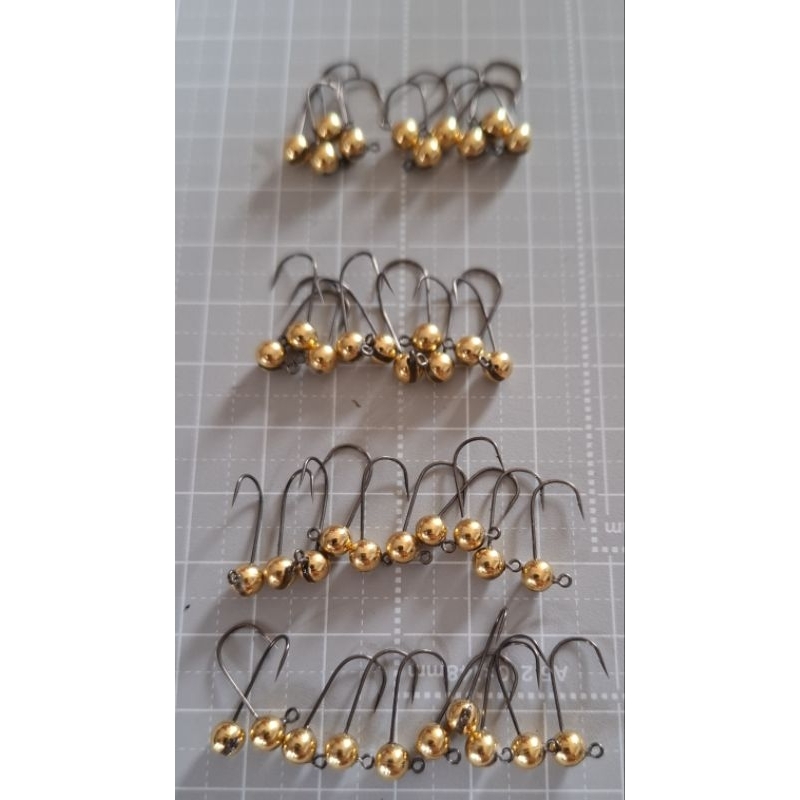 TUNGSTEN JIGHEAD CUSTOM 0.8gr