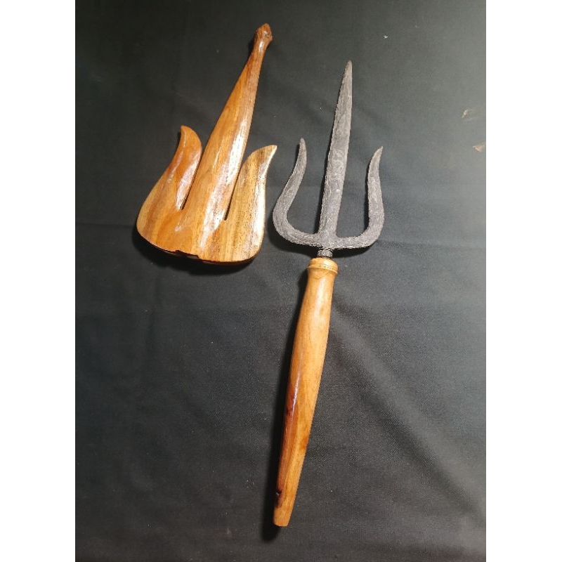 Tombak trisula murah