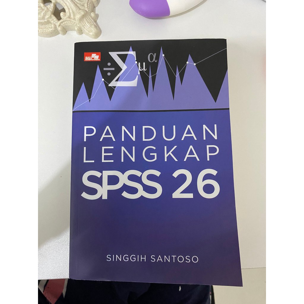 preloved buku panduan lengkap spss 26 singgih santoso