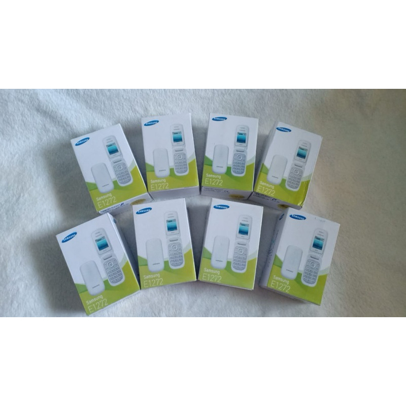 HP SAMSUNG CARAMEL / HP SAMSUNG LIPAT BARU BERSEGEL